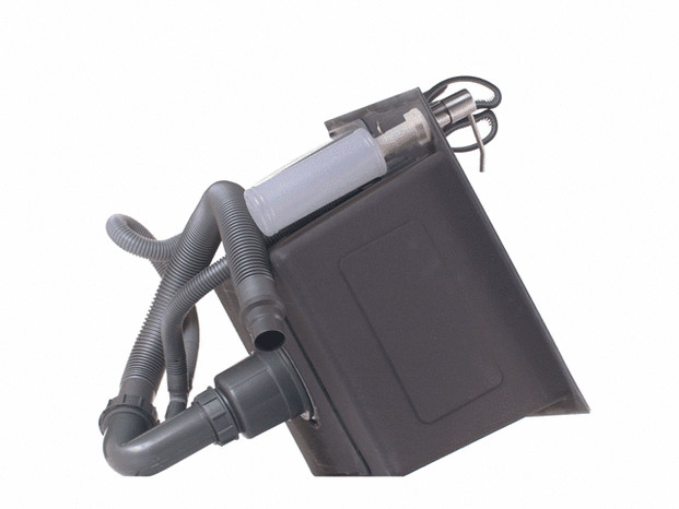 Накладна мийка для кухні з нержавійки 45 см Nett NS-5245 (352730055)