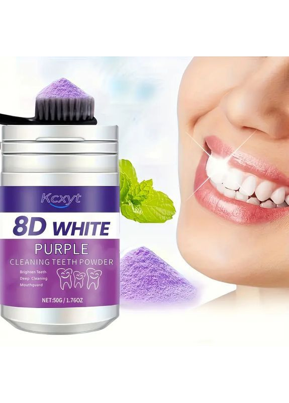 Зубной порошок с отбеливающим эффектом No Brand (362441050)