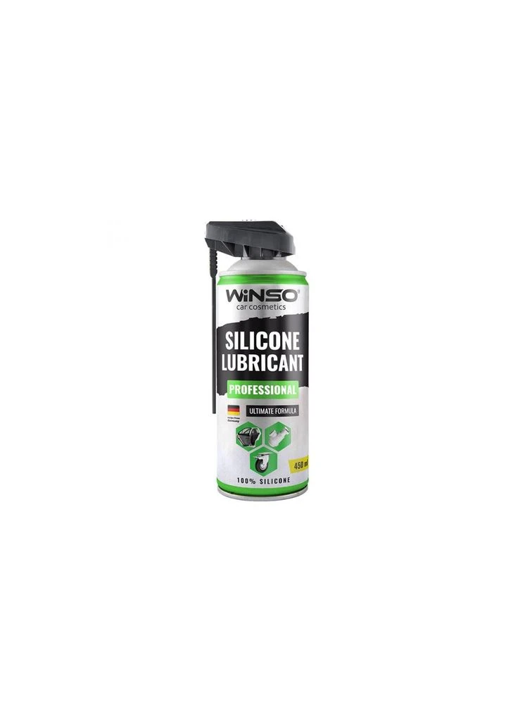Мастило автомобільне PROFESSIONAL SILICONE LUBRICANT 450мл (820350) Winso (382070989)