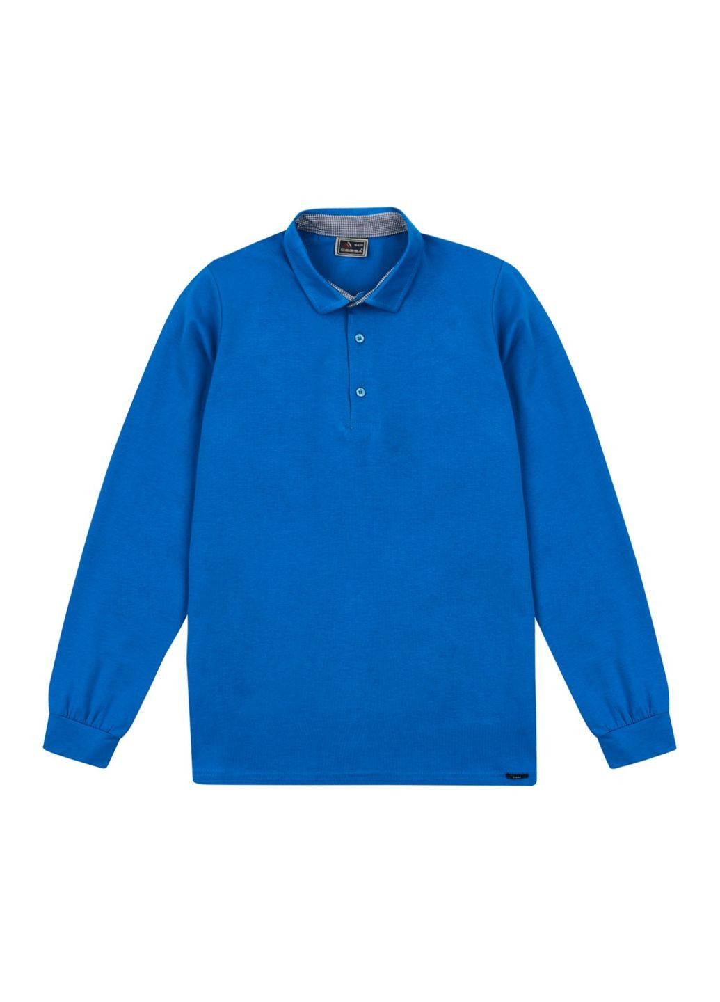 Синяя детская футболка-поло для мальчика Cegisa