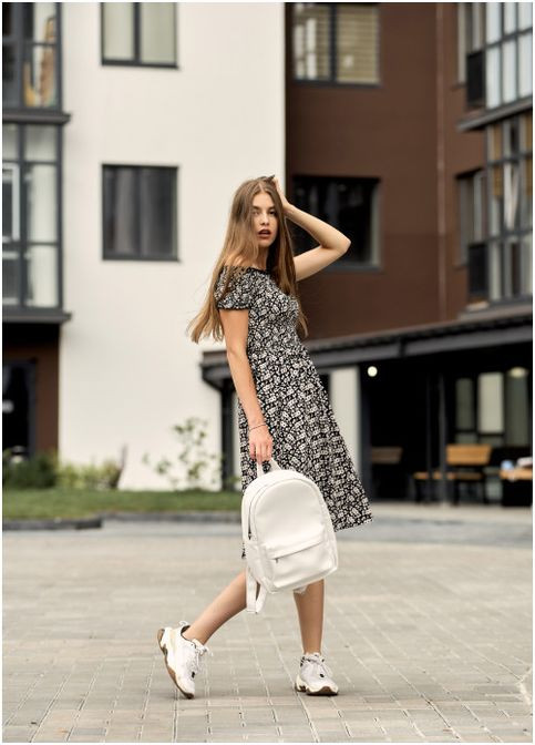 Жіночий рюкзак Brix MB білий Sambag (302519137)