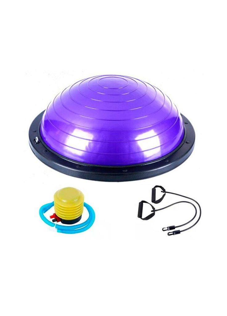 Балансировочная платформа 60 см фиолетовая кольца YJ06G-Ф SNS (316322392)