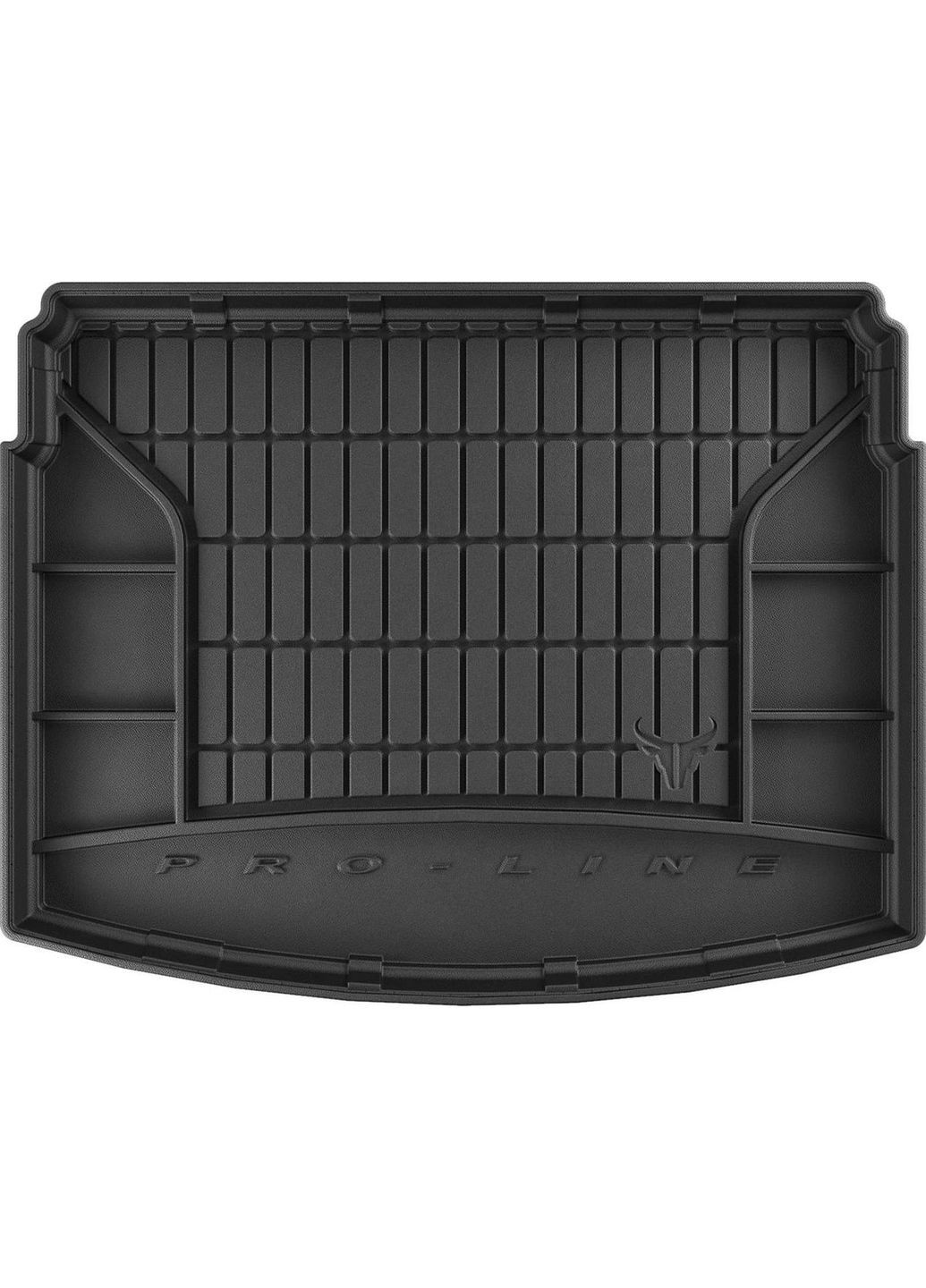 Гумовий килимок у багажник Pro-Line для Toyota Auris (mkII) 2012-2018 (хетчбек) (верхній рівень) (без Frogum (361239126)