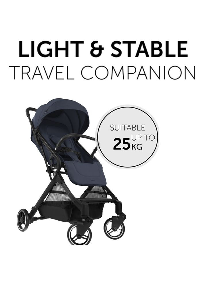 Тележка прогулочная Travel N Care Dark Navy Blue (16016-9) Hauck (329194384)