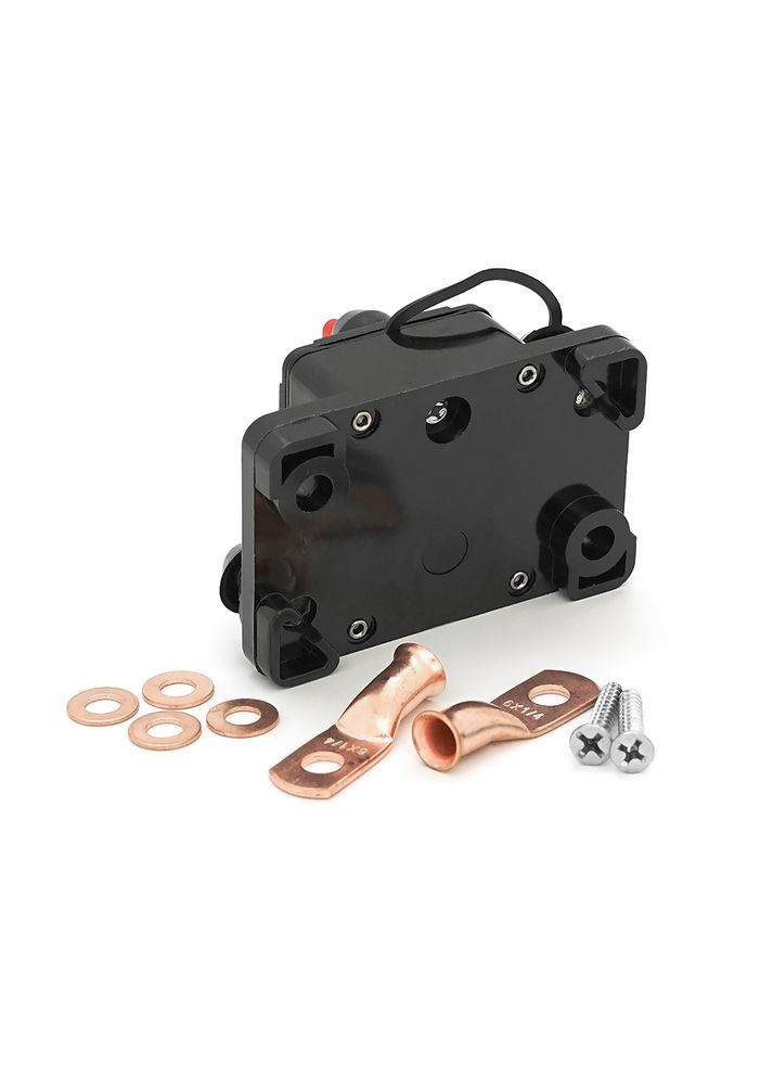 Автоматичний вимикач запобіжник однополюсний постійного струму 12-48V, GG-CB5 Waterproof 40A Voltronic (315435643)