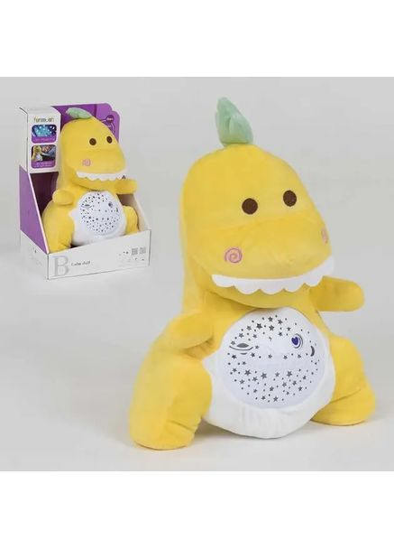 М'яка іграшка Нічник з проекцією, що рухається, і заспокійливими мелодіями Jeep (363833990)