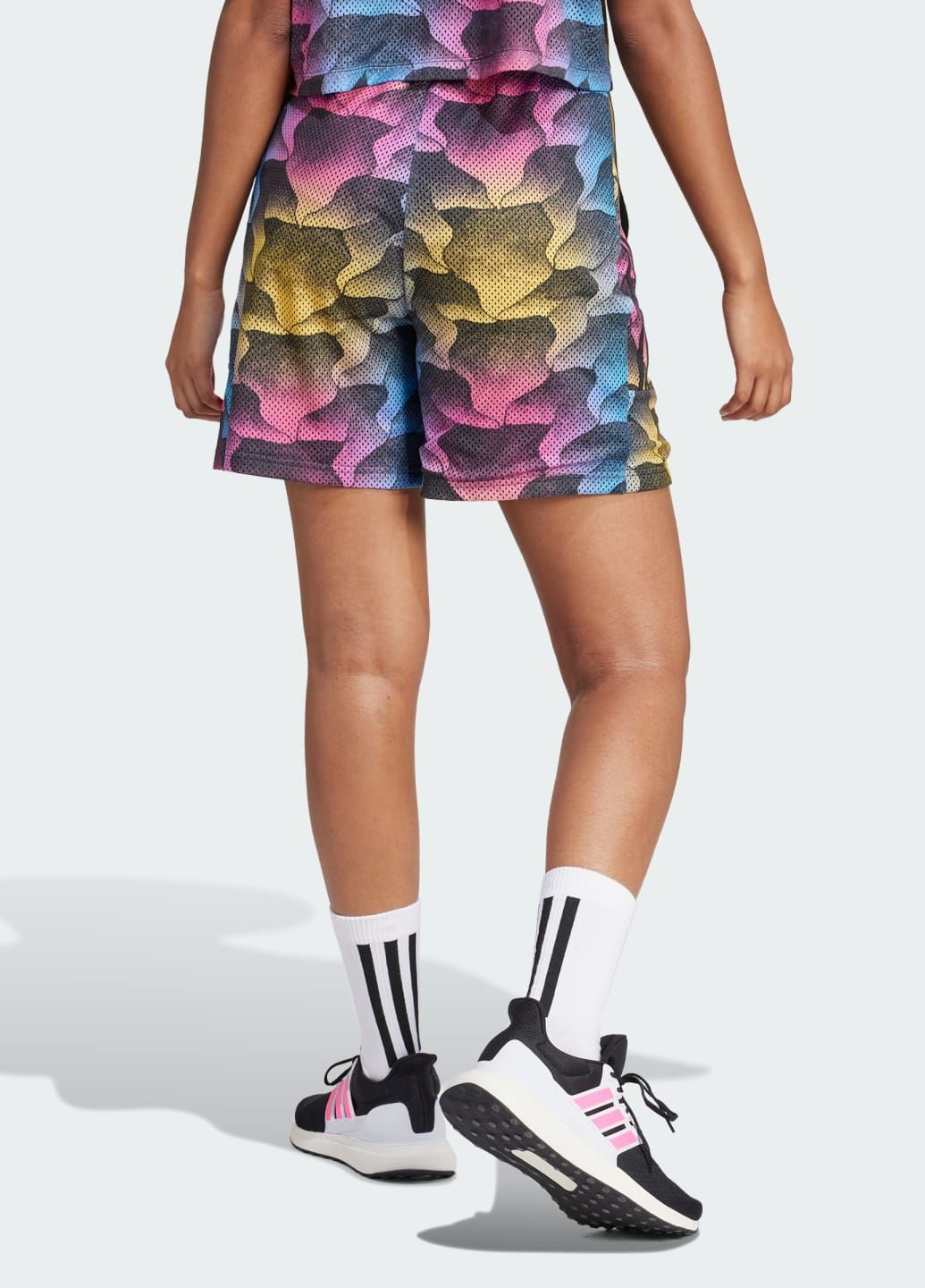 Шорти Tiro Print Mesh Summer adidas (282614876)