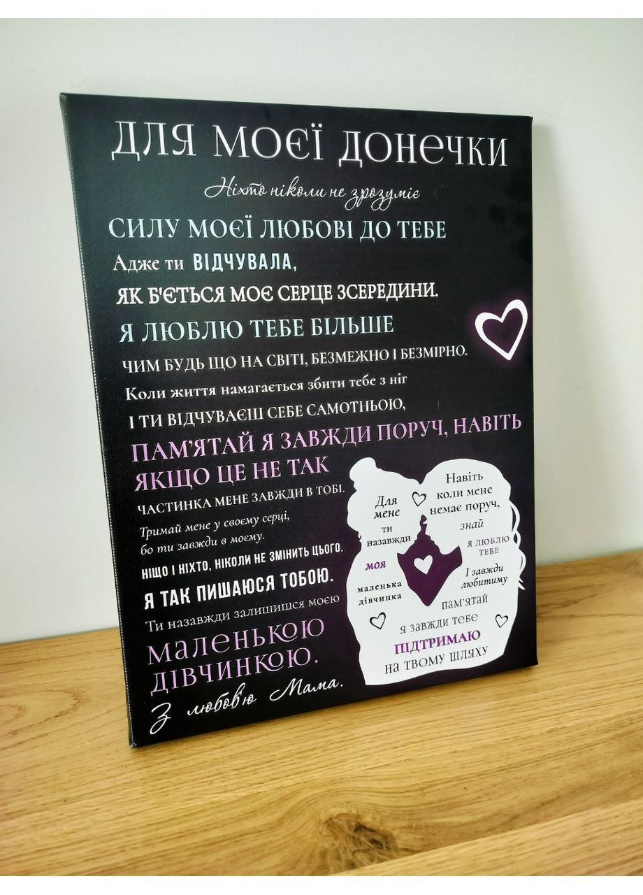 Красивая картина для дочери от мамы No Brand (362046864)