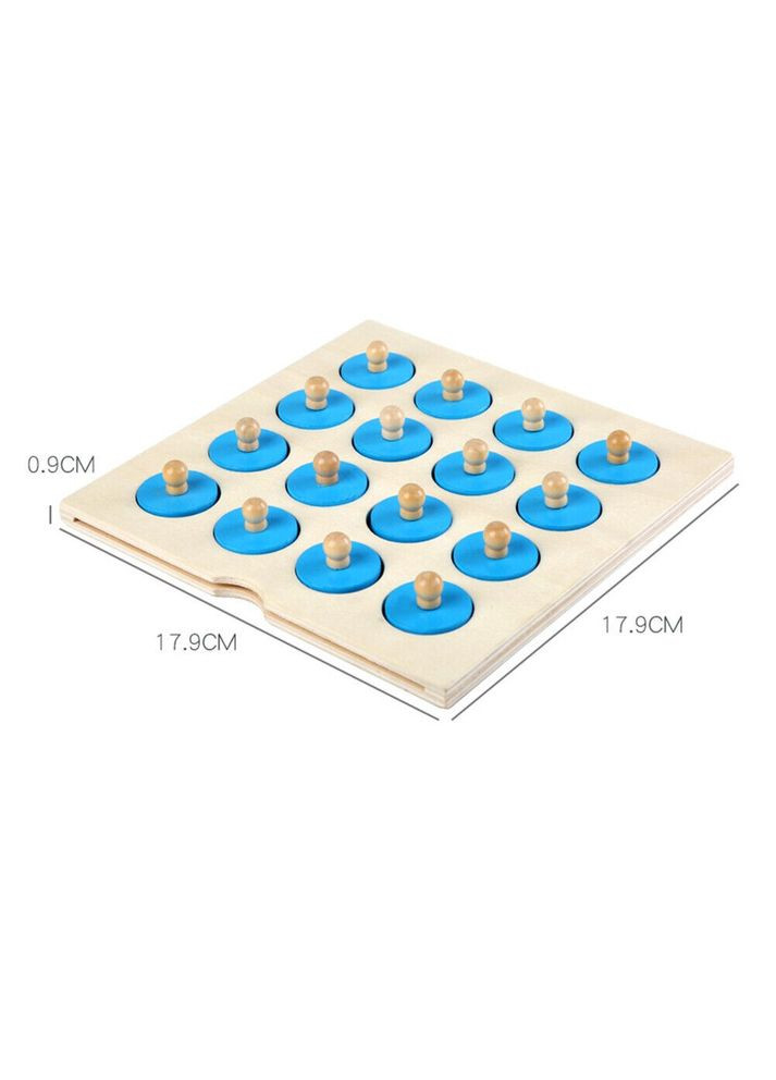 Деревянная интерактивная доска Монтессори LTB01177 No Brand (365720940)