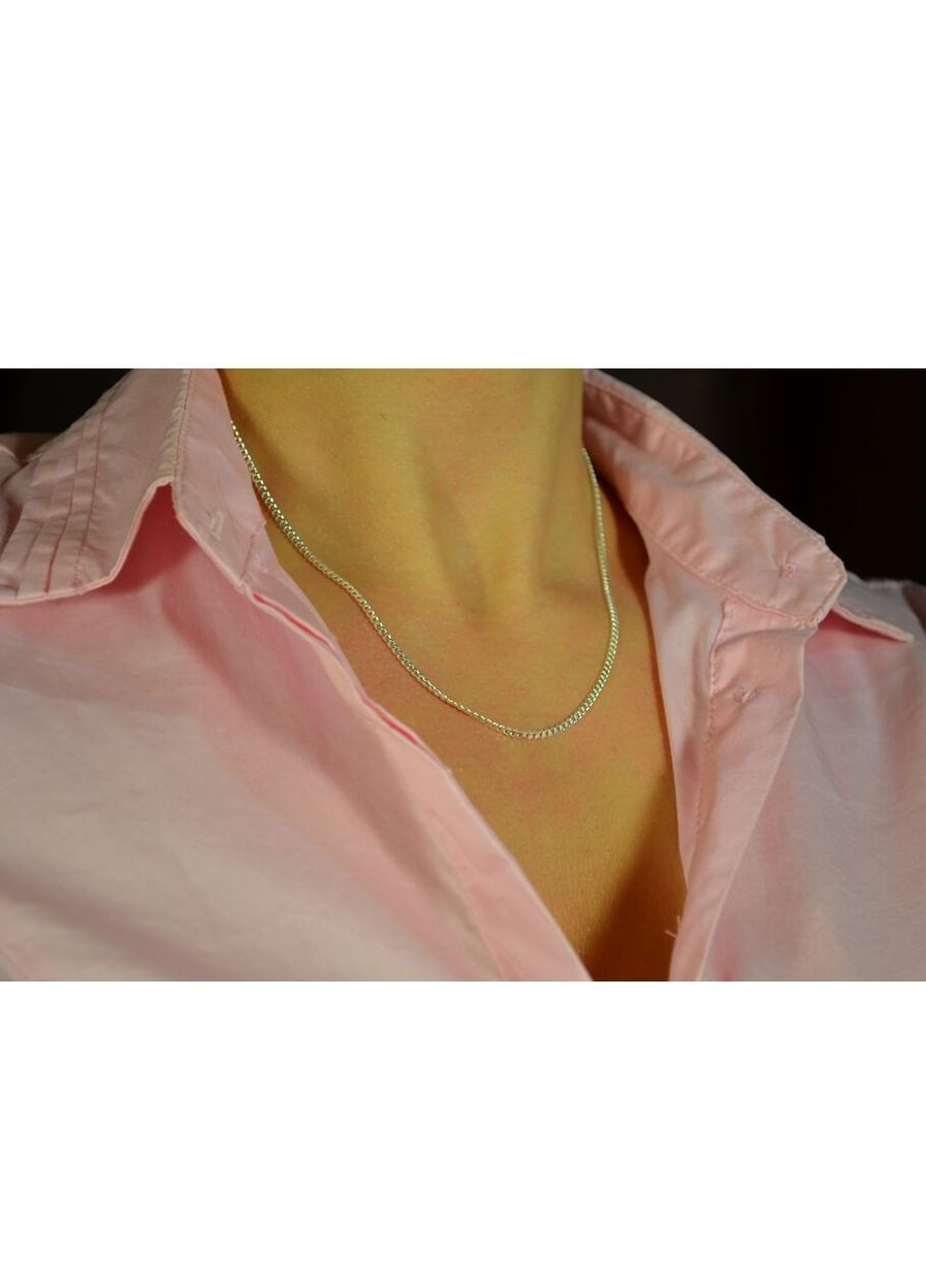 Цепочка панцирная 7992 SE, размер Maxi Silver (337133649)