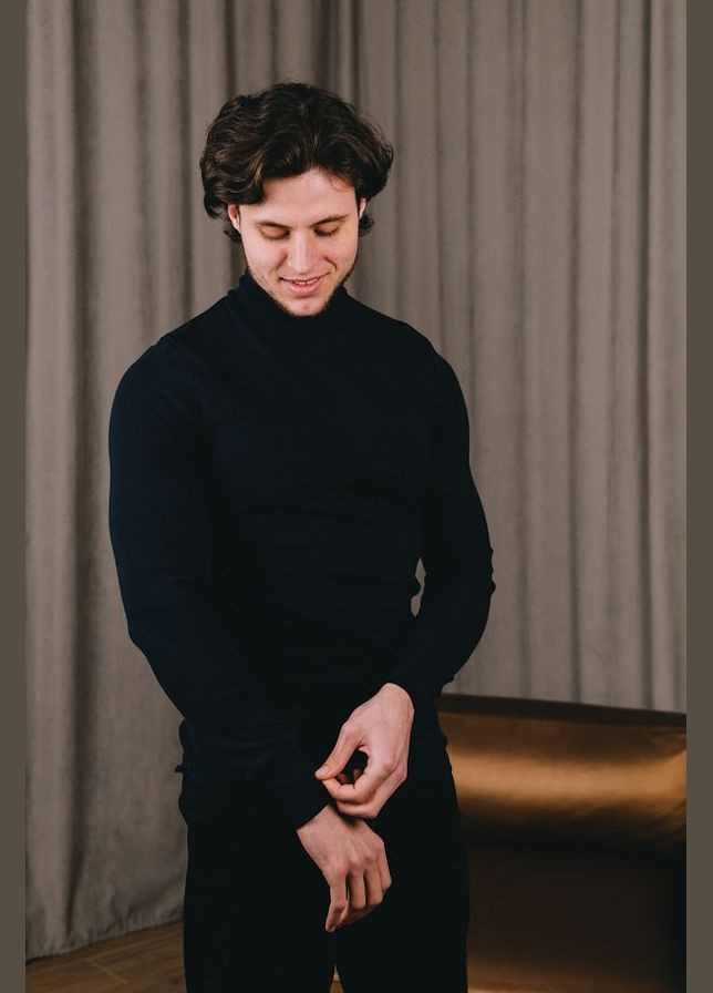 Водолазка мужская HC (h001-8095-040) Be in fashion (322605051)