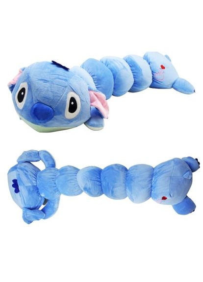 М'яка іграшка "Стіч - гусениця", 80 см MIC (372818995)