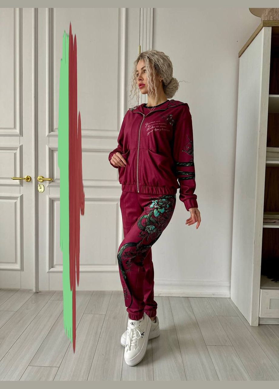 Костюм з друком на тканині ЗМІЯ Angel shopp.online (323185175)