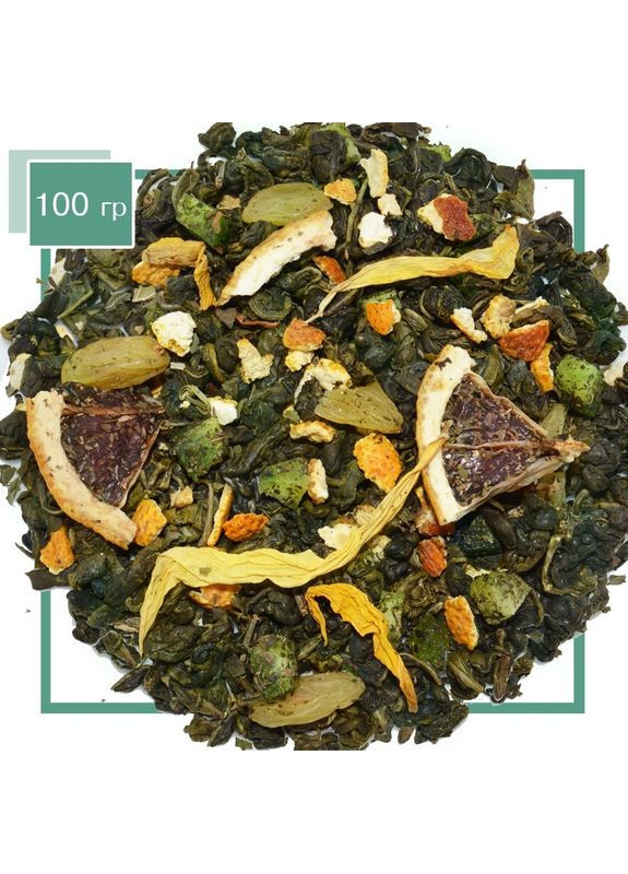 Чай зеленый "Мохито", 1 кг WAK'A (276839936)