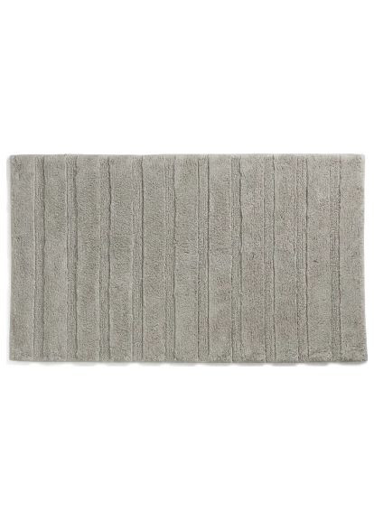 Коврик для ванной Megan, серебристо-серый, 120х70х1.6 см (23587) (00000027715) Kela Megan, сріблясто-сірий, 120х70х1.6 см (23587) (366694183)