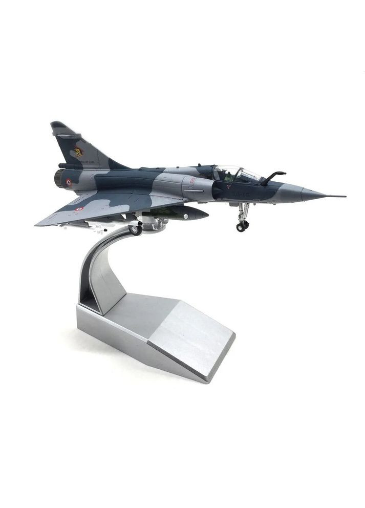 Модель літака винищувача Міраж 2000 Фантом метал масштабі 1:100 Mirage No Brand (365039396)