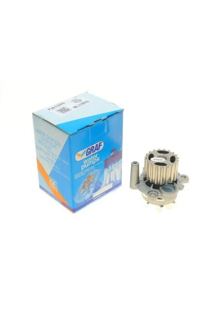 Помпа води Audi A3-A6/Seat/Skoda/VW Golf/Passat 1.9-2.0TDI (19z)(R/B)(7 лоп)(h шківа=34mm/d ім=64m PA1355 UA63 Graf (366190512)