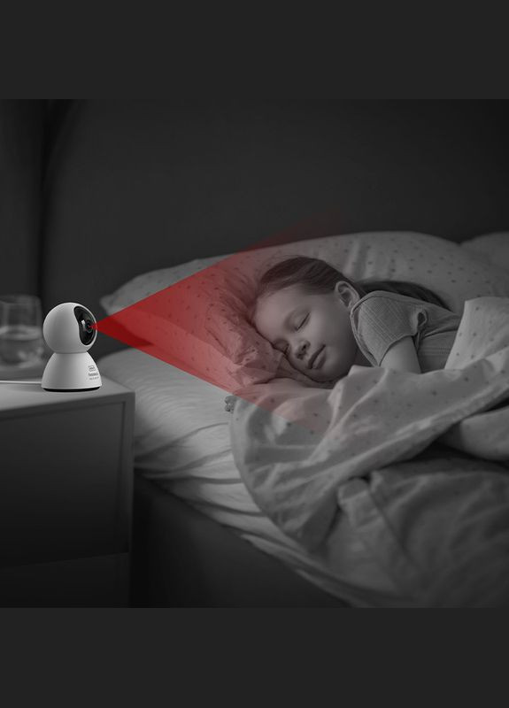 IP-камера видеонаблюдения Security P1 Indoor Camera 3K White EU Baseus (346493884)