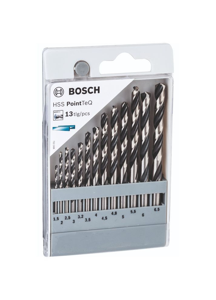 Набор сверл HSS PointTeQ 13 шт (2.608.577.349) Bosch (323204651)
