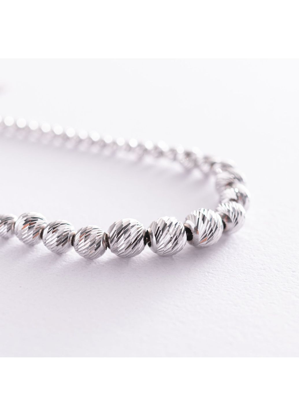 Серебряный браслет Шарики 141501 20 Oniks (355343952)