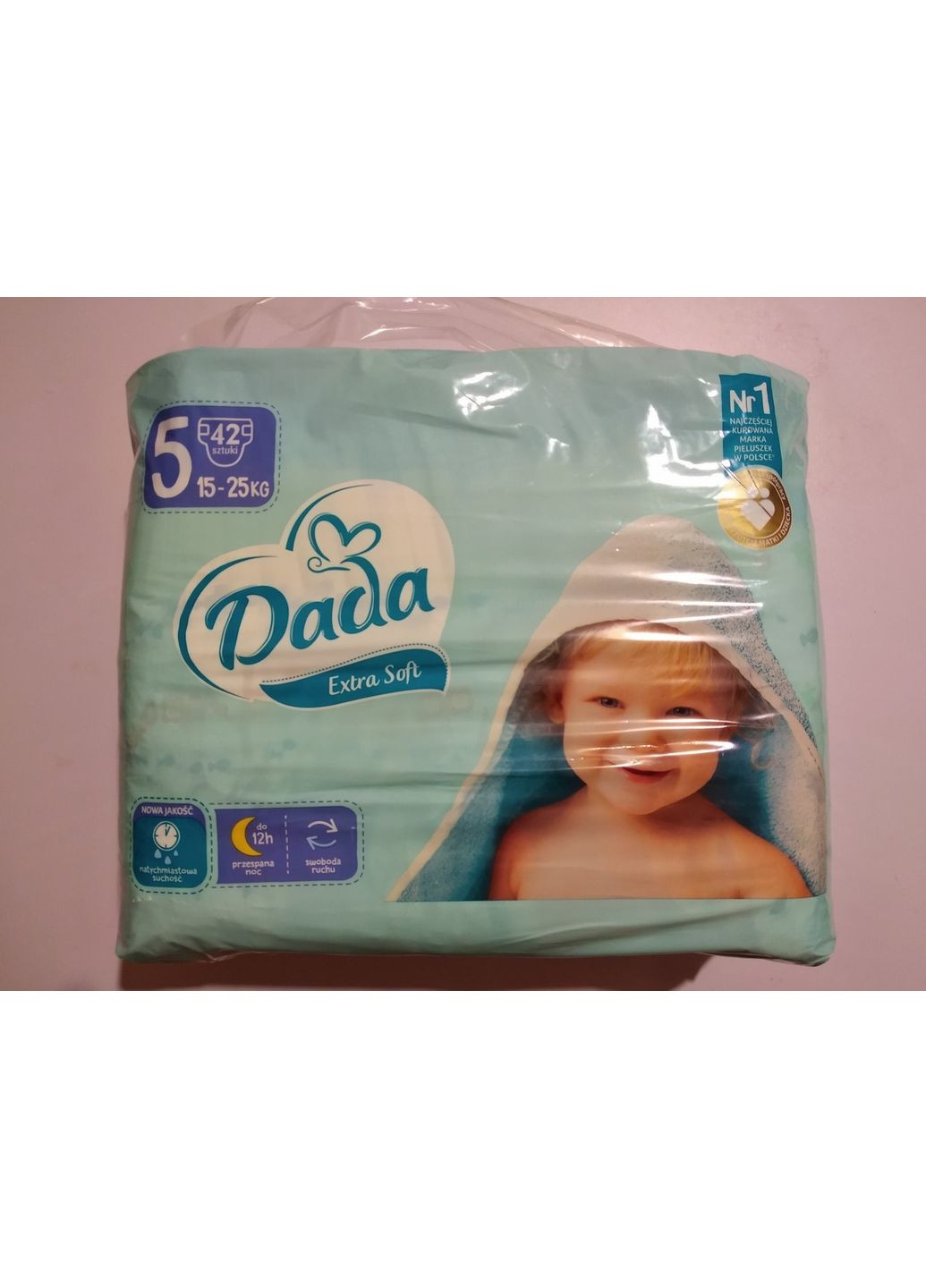 Подгузники Extra Soft 5 (15-25 кг), 42 шт. Dada (356671537)