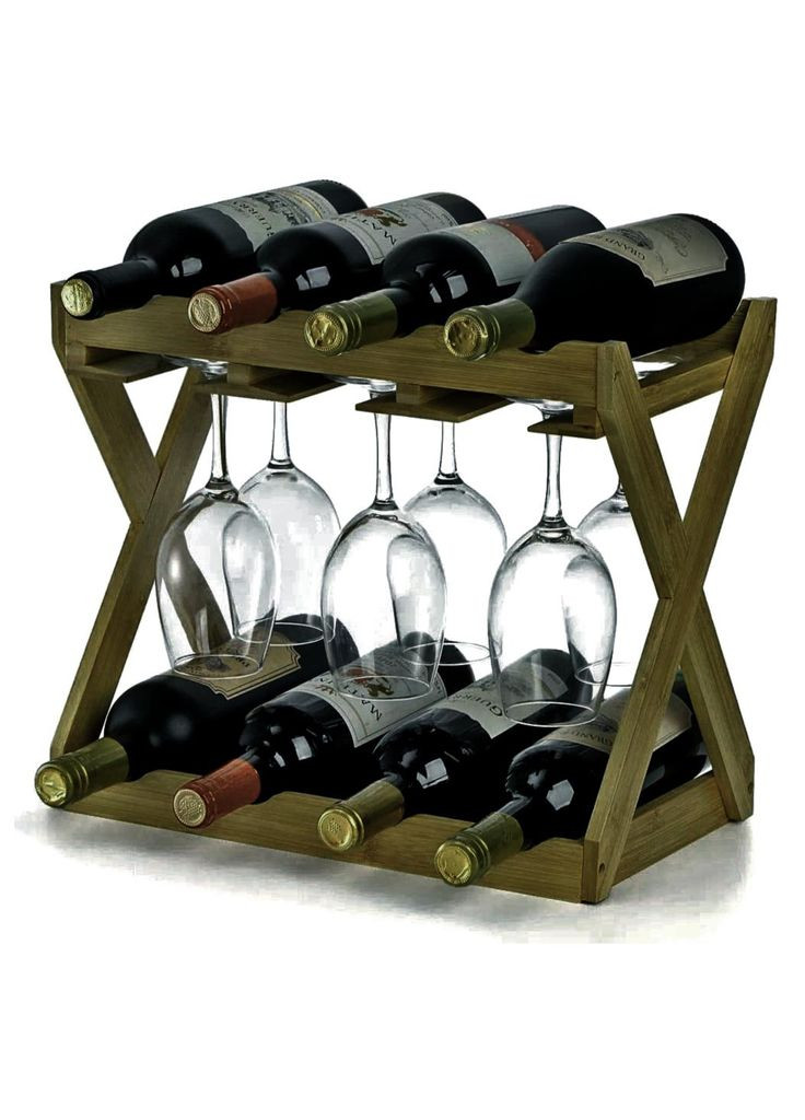 Настольная винная полка Содан мускат (ВПС-006807) No Brand (327860033)