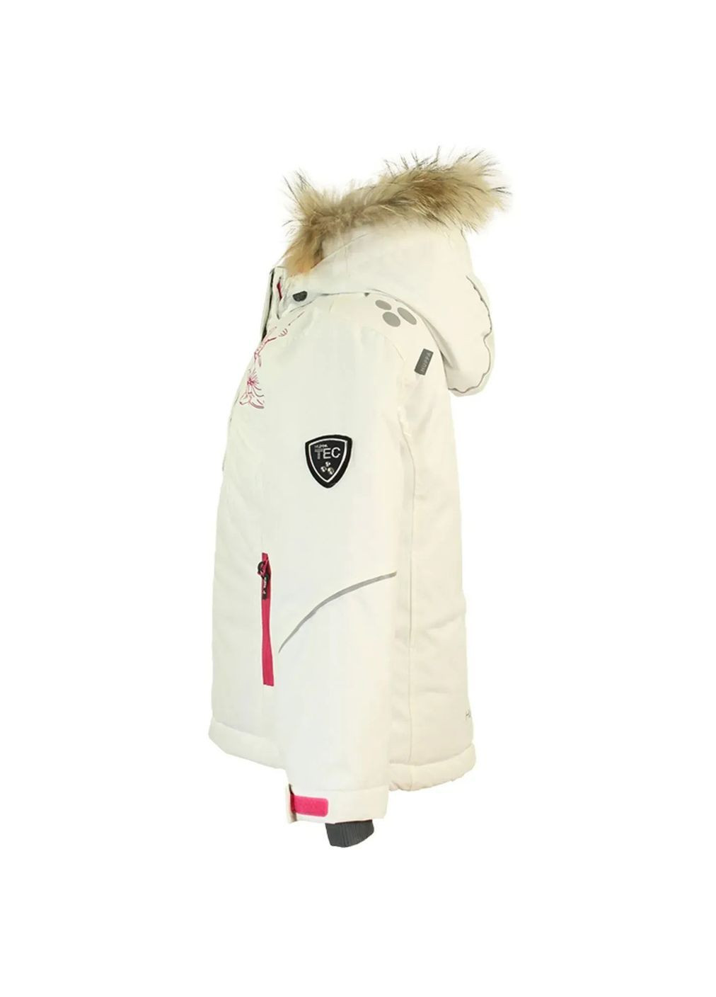 Біла куртка лижна kristin, р.xs, білий () Huppa 18090030-00020-0XS