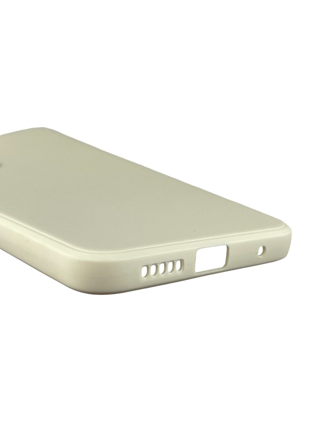 Чохол для Redmi Note 11s з квадратними гранями із захистом камери на сяомі редмі нот 11с бежевий Xiaomi (366022391)