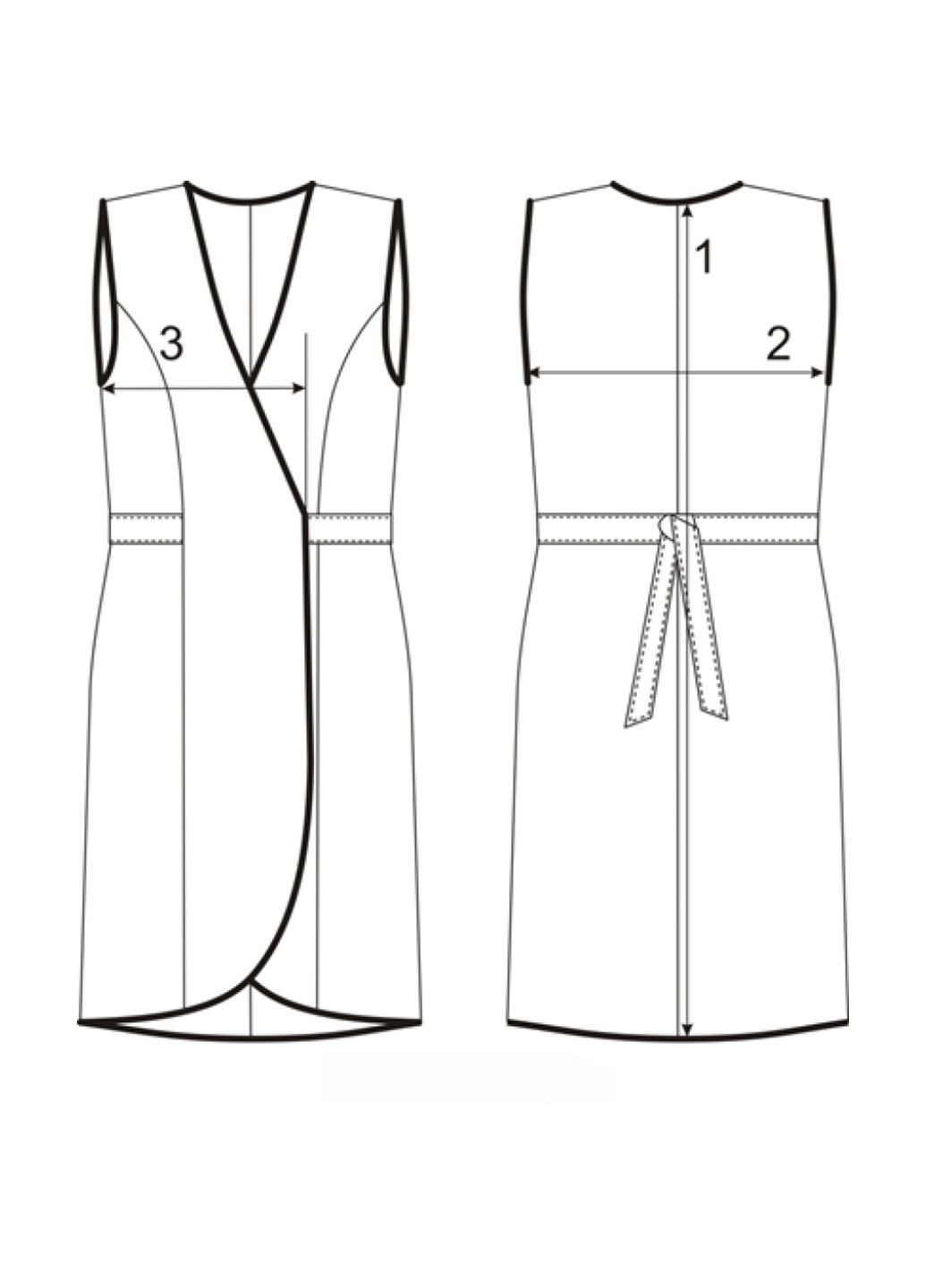 Халат на запах М.192 Ярослав (292552997)