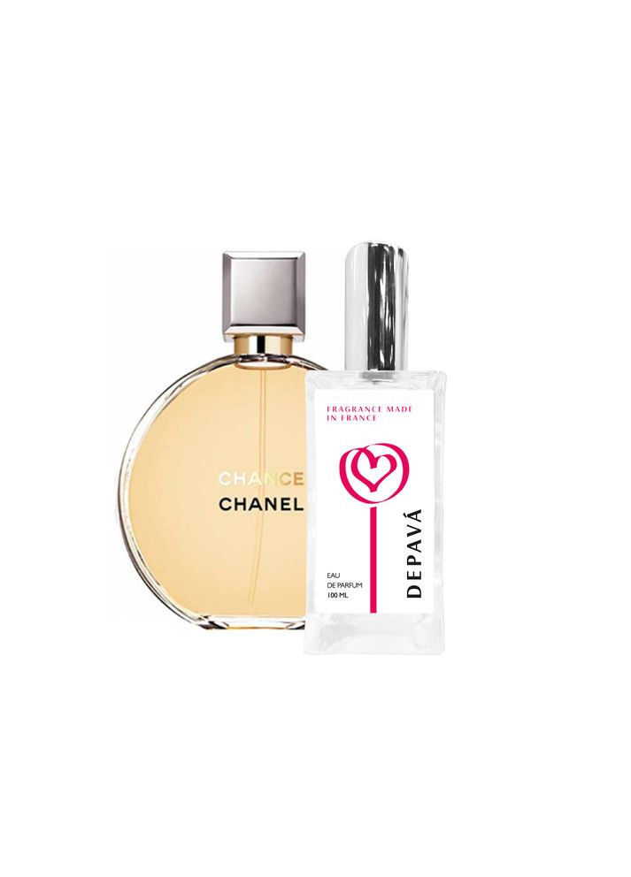 Парфум DEPAVA (Chanel Chance) жіночий 100мл PdParis (303367895)