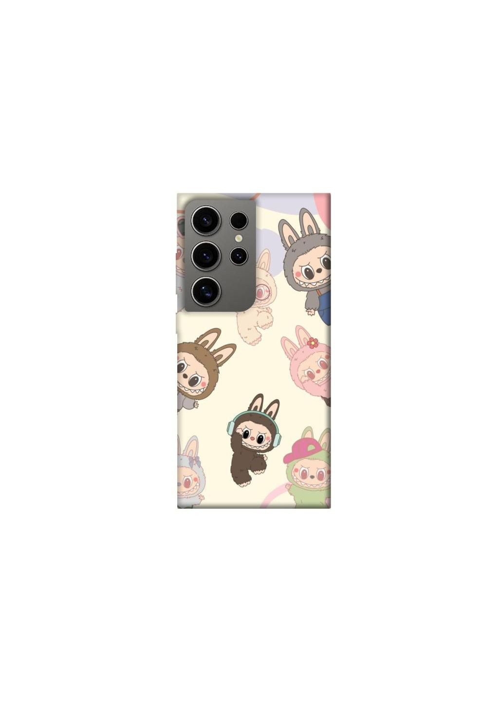 Чохол на Samsung Galaxy S24 Ultra Labubu Dance Frontalka (361985104)