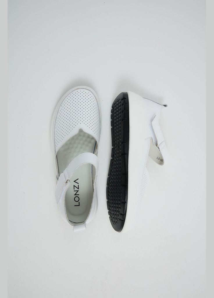 Белые босоножки 198382 Lonza