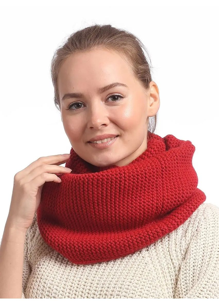 Женский снуд-хомут классический No Brand Хомут анжеліка (351348094)