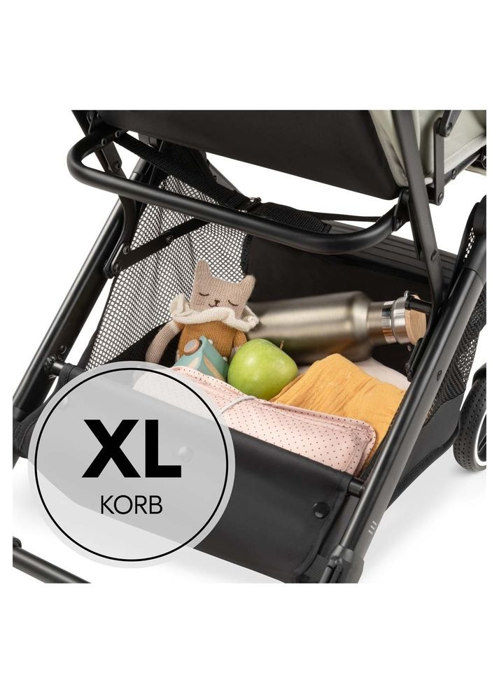 Прогулочная коляска Travel N Care Plus Green () Hauck 16027-5 (335030413)