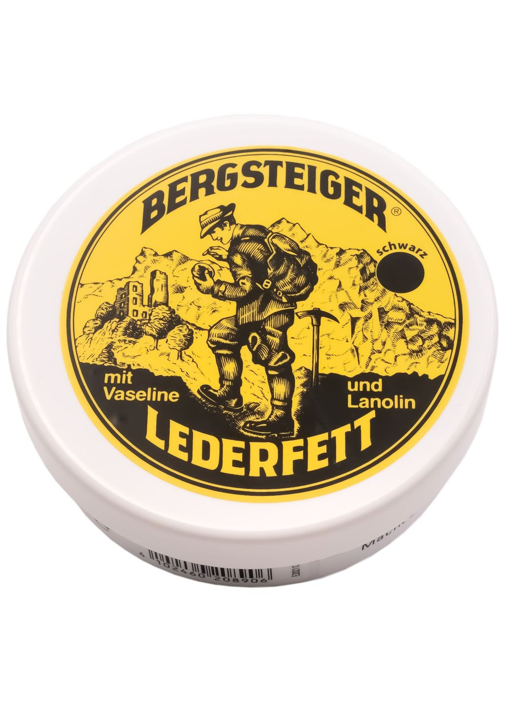Водоотталкивающая пропитка для обуви HeySport BergsteigerLeather-Grease black 150 ml (20890000) HEY-sport (316396434)