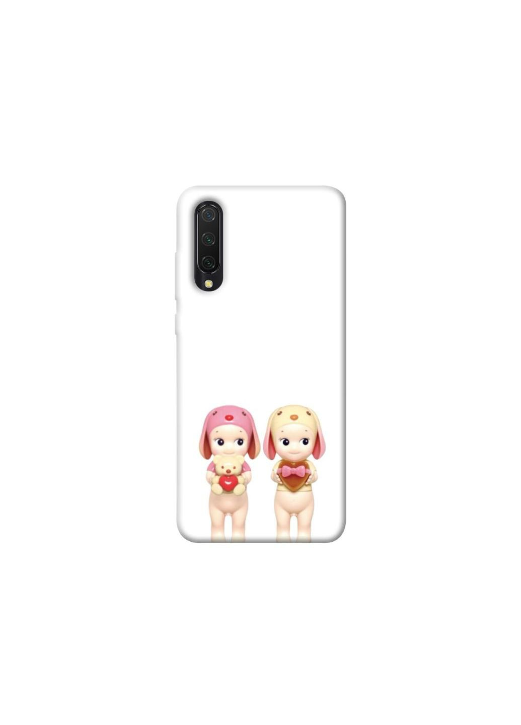 Чехол на Xiaomi Mi CC9 / Mi 9 Lite Puppy Love Duo Frontalka (352210071)