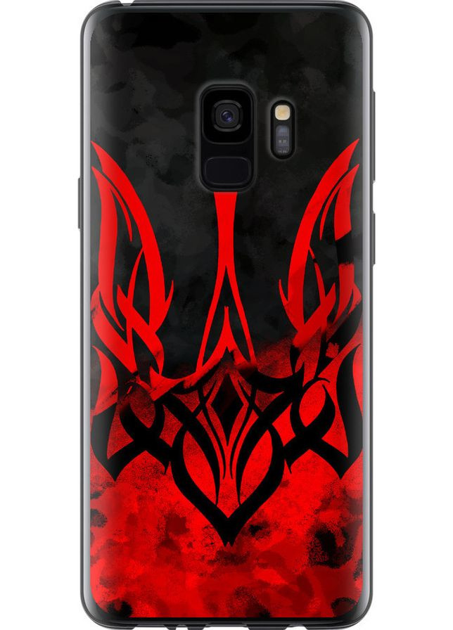 2D пластиковий чохол 'Герб України ' для Endorphone Samsung Galaxy S9 (257904929)