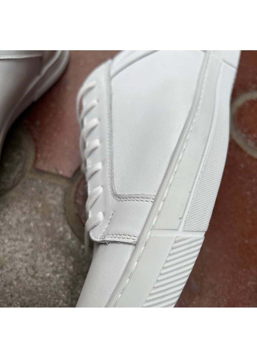 Белые кеды Berg