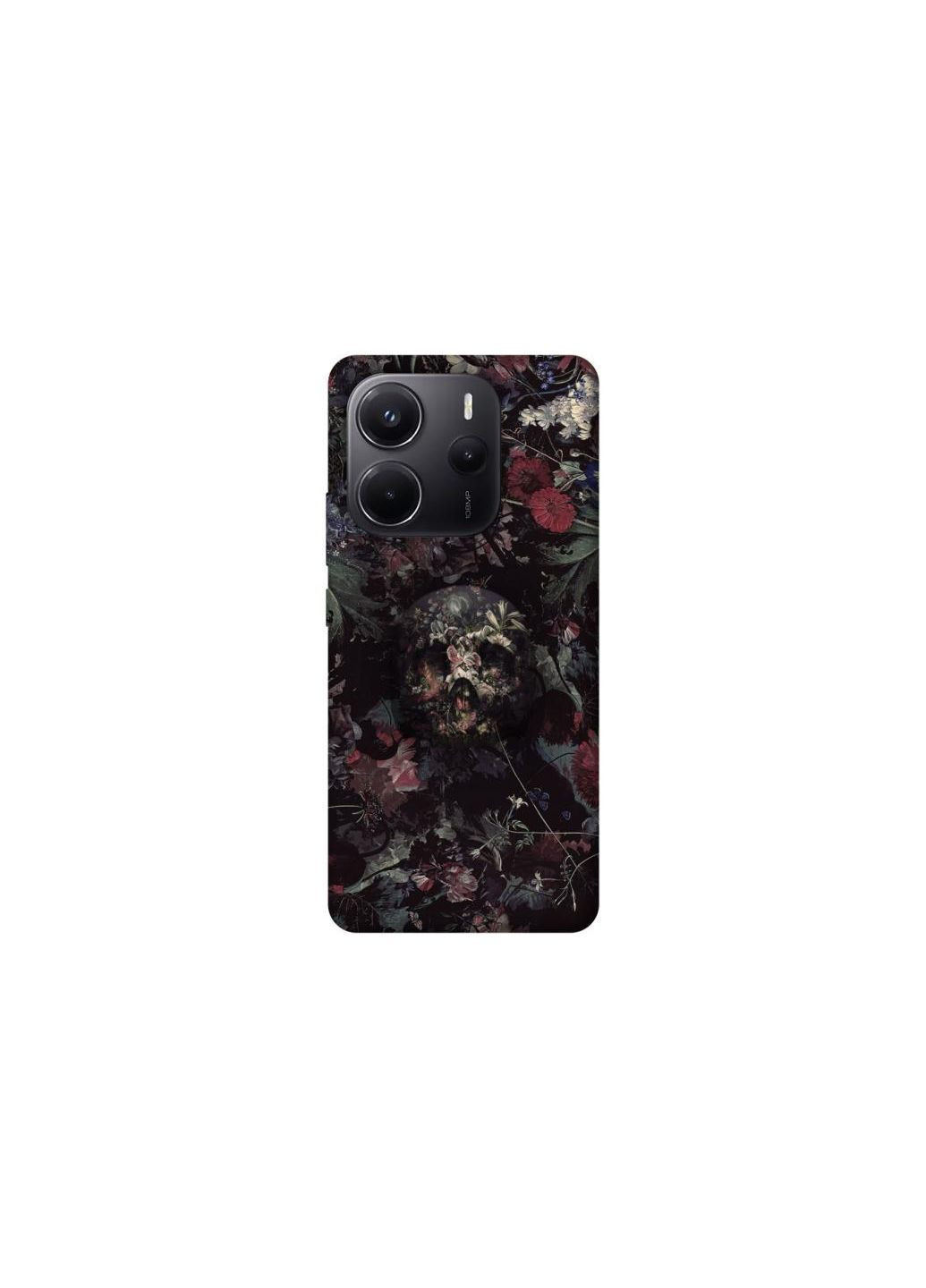Чехол на Xiaomi Redmi Note 14 4G (Europe version) Romantic Halloween ver.2 Frontalka (363891636)