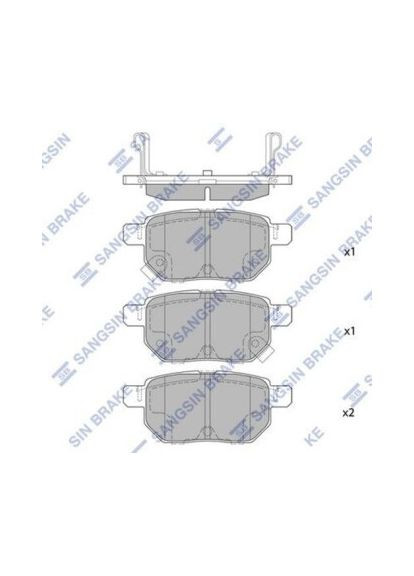 Колодка HI-Q (364975581)