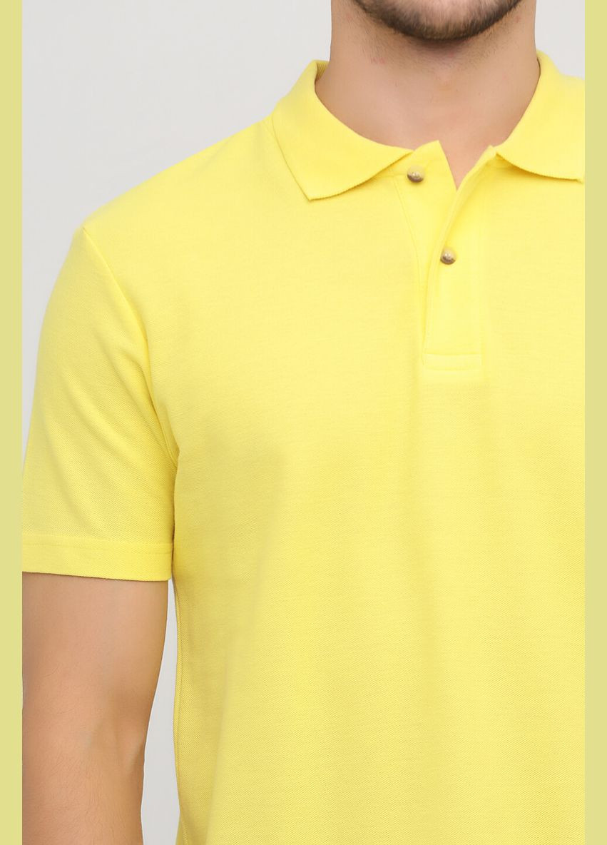 Футболка поло чоловіча лимонна Stedman POLO (300519477)