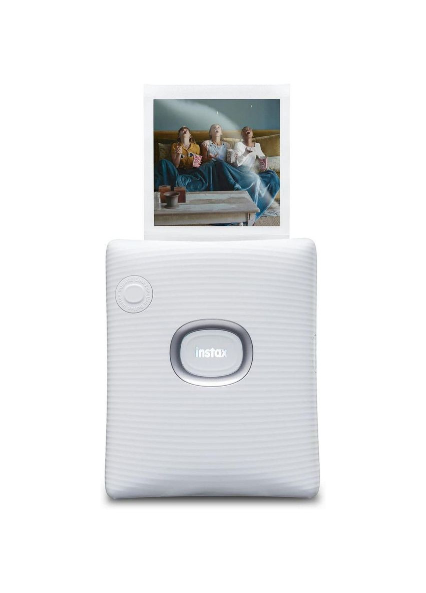 Фотопринтер Instax Square Link Ash White Fujifilm (370872673)
