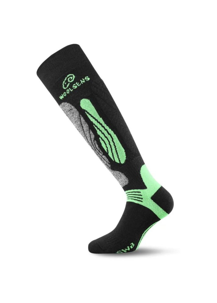 Чорні шкарпетки wi чорний Lasting (369627313)