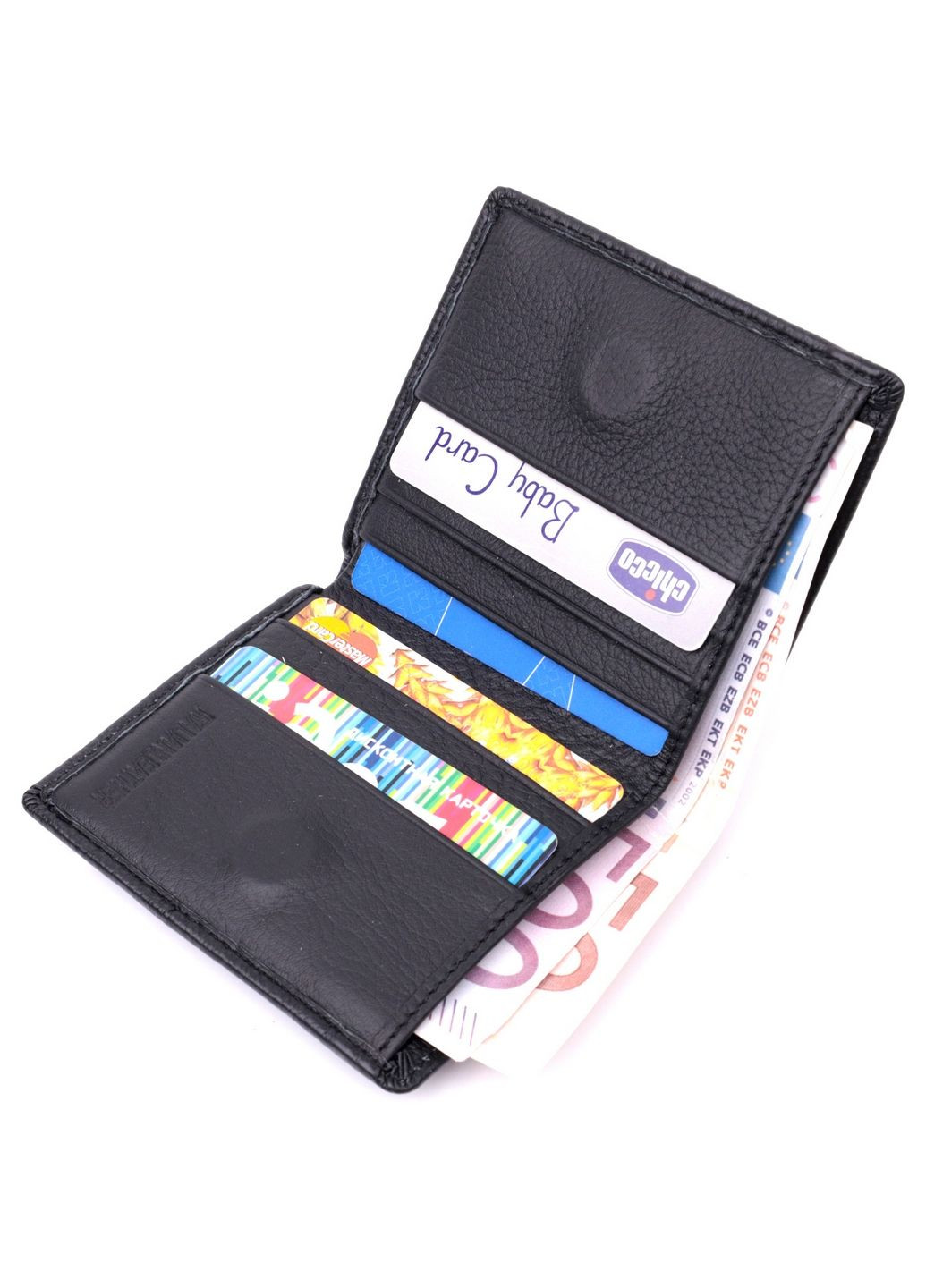 Жіночий шкіряний гаманець 9,5х10,3х1,5 см st leather (288048555)