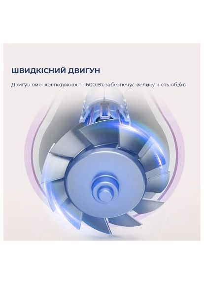 Фен (AHD12A-PPL) Dreame Gleam Purple (358065942)