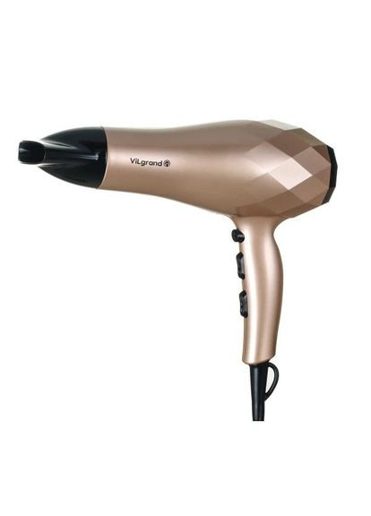 Фен VHD 2424TI gold Vilgrand (340059865)