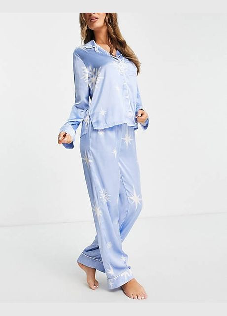 Голубая пижама Asos