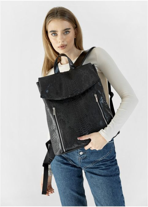 Рюкзак Rene 0ZS ЗМЕИННЫЙ ПРИНТ Sambag (302519034)