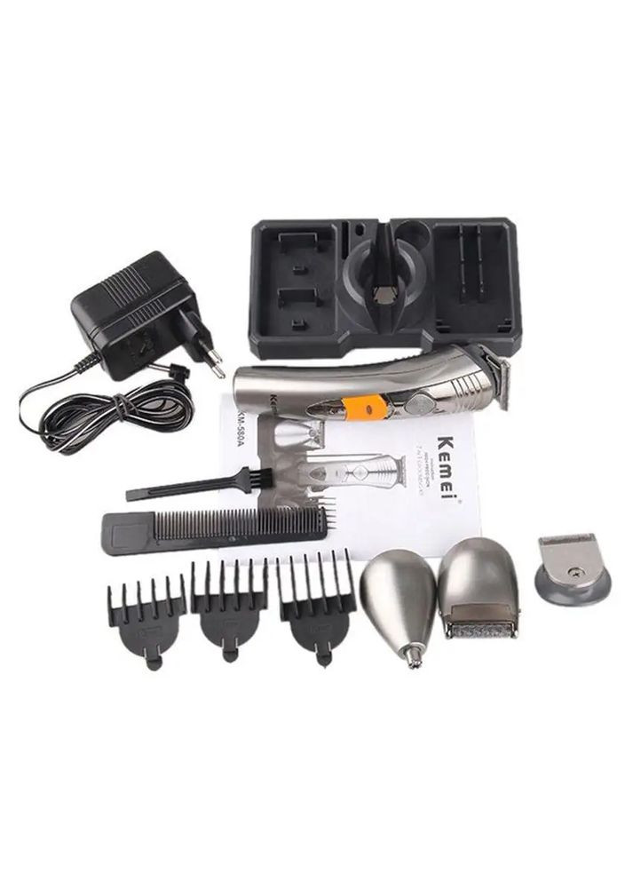 Стайлер триммер для волос 7в1 KM-580A (5106631) Kemei (298618435)