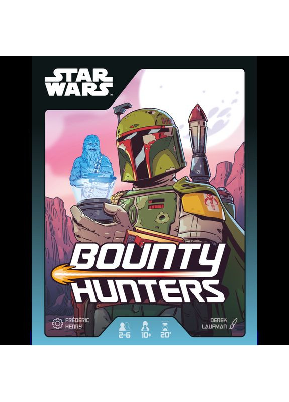 Настільна гра Зоряні Війни: Мисливці За Головами (Star Wars: Bounty Hunters) (укр) ( ) Geekach ZYGBH01UA (371341804)